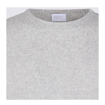 MAYFEYR - 04651/A TRIP IN A BAG - Sweater - 2KN2606B22PEARL GREY