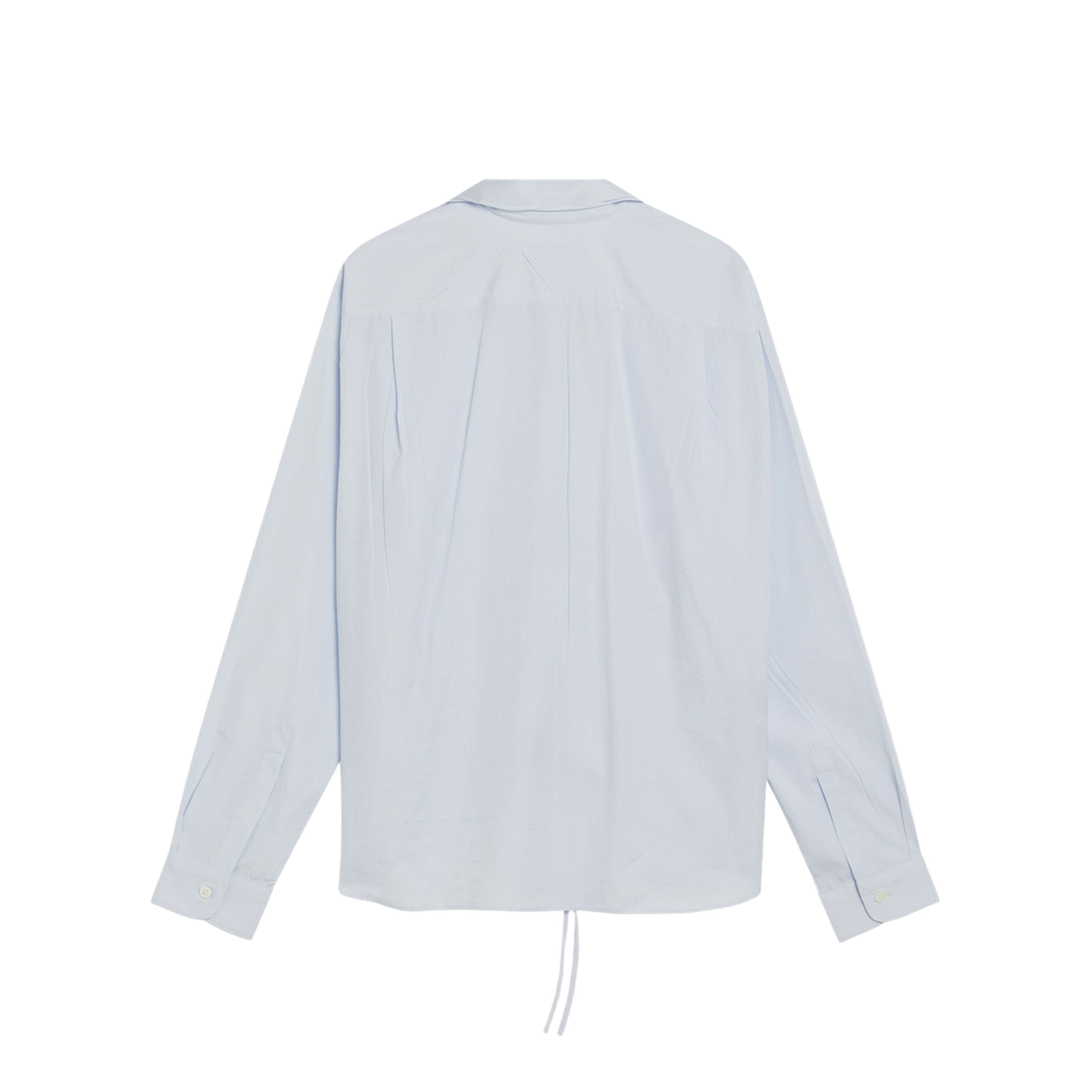 Light Blue Cotton Fil-à-Fil Shirt