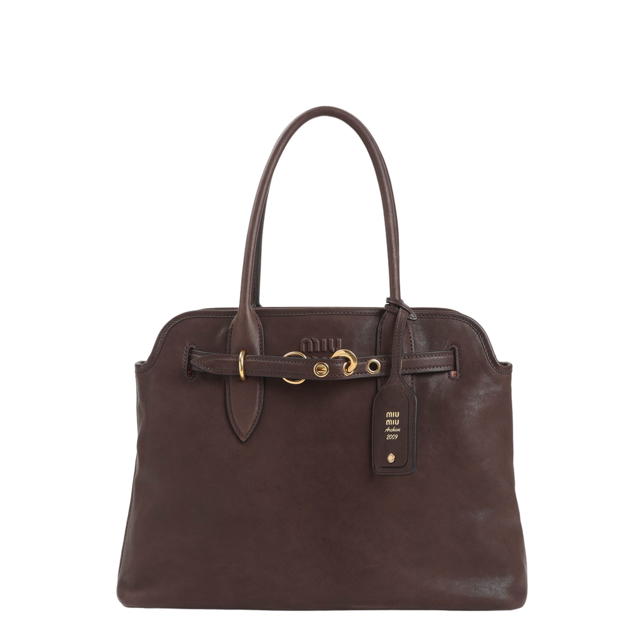 MAYFEYR - Miu Miu - Aventure Handbag - 5BG291VOON2BBL