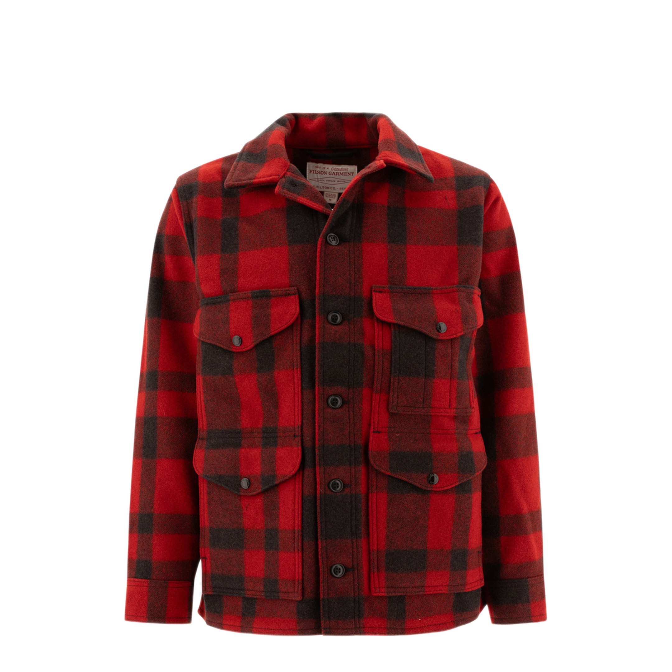 MAYFEYR - Filson - Mackinaw Short Coat - FMCPS0015W0253645X