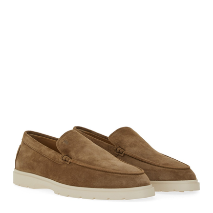 Leather Slipper Loafer