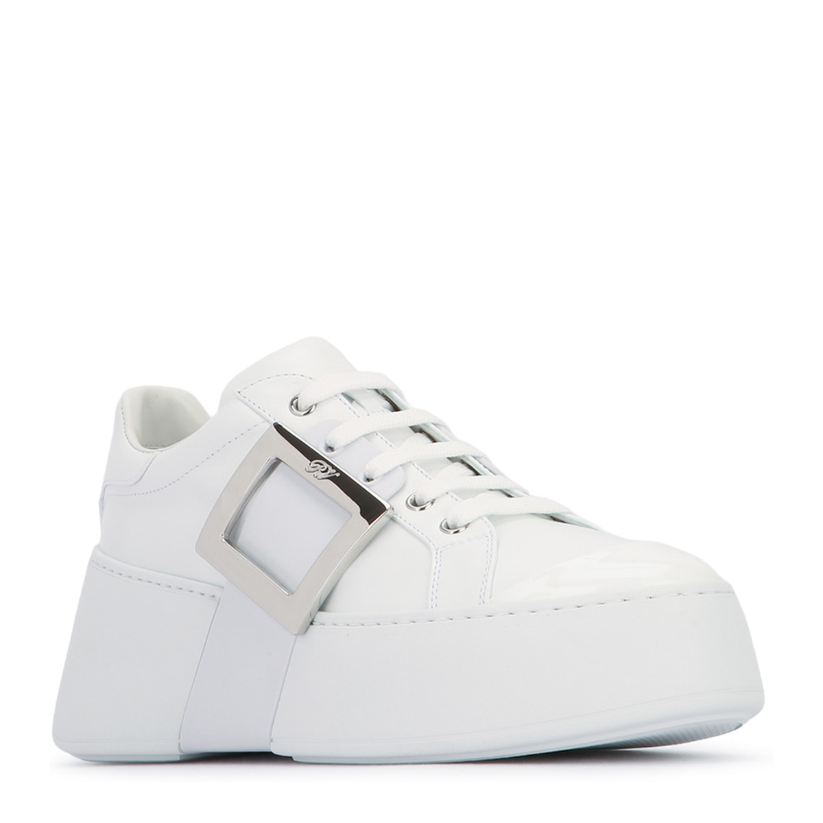 Viv Skate Sneakers - White