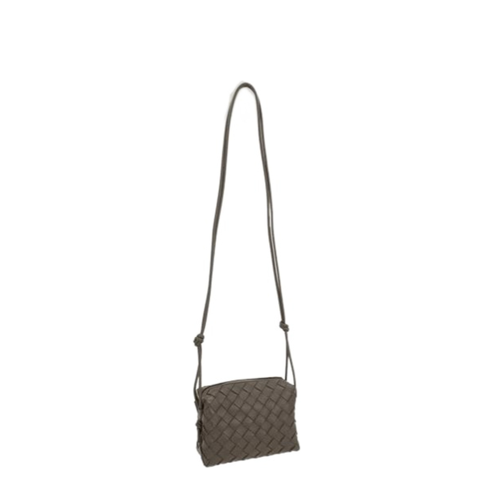Loop Mini Camera Bag in Intrecciato Nappa