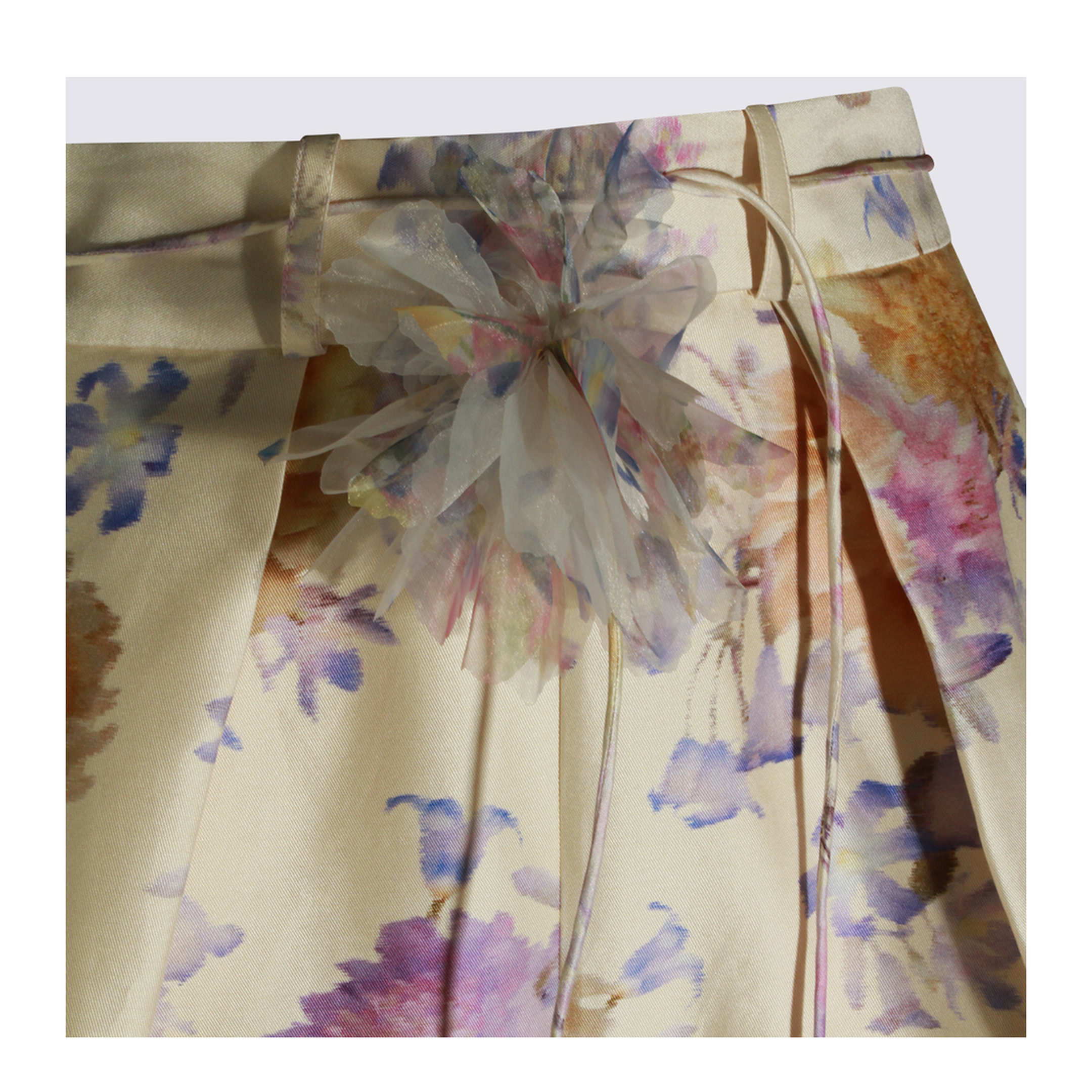 Luna Pleated Shorts