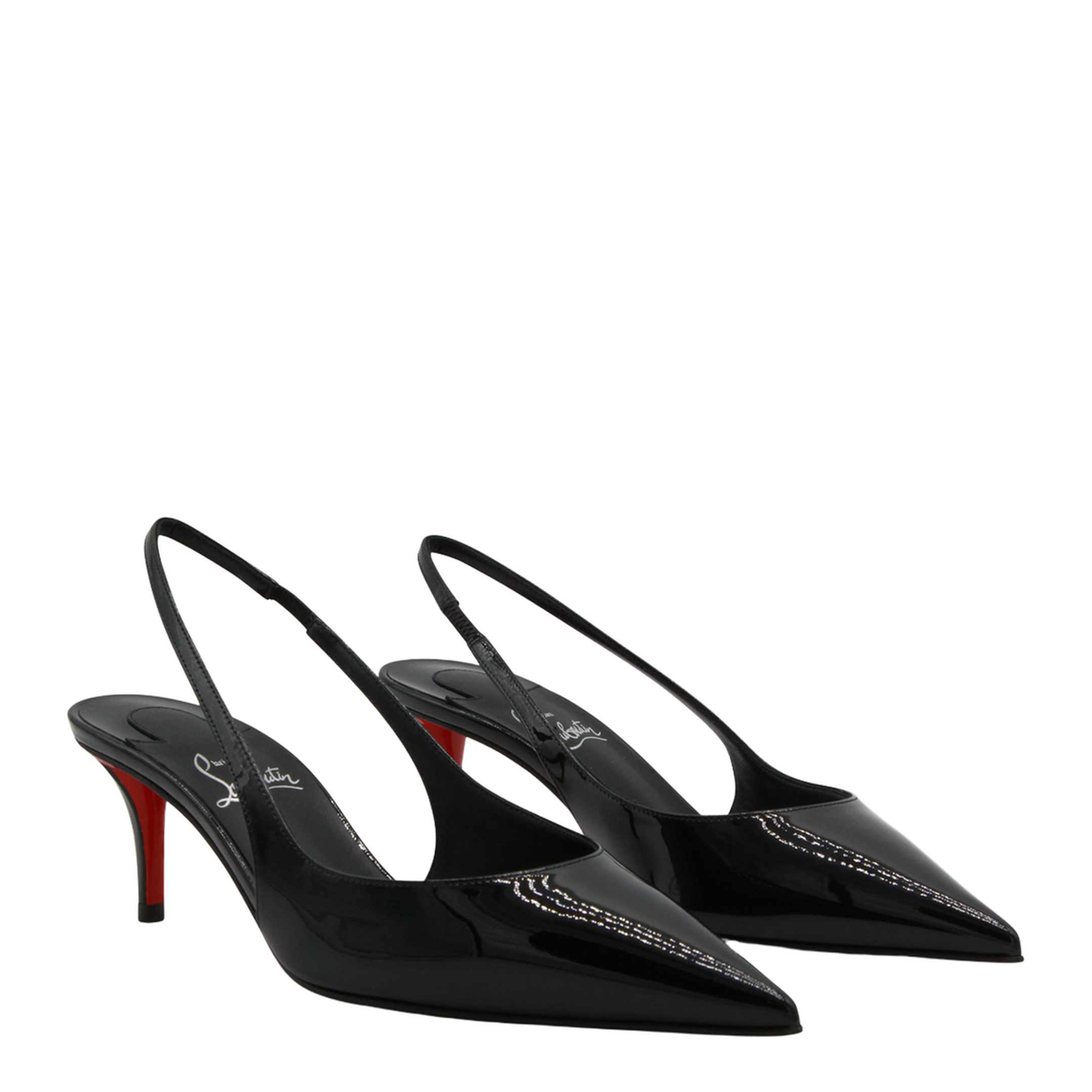 MAYFEYR - Christian Louboutin - With Heel Light Grey - 1260472B439