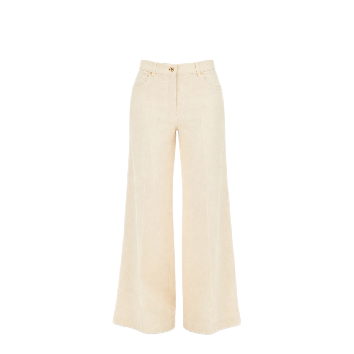 MAYFEYR - ASPESI - Wide Leg Cotton Jeans - 0160G37101042