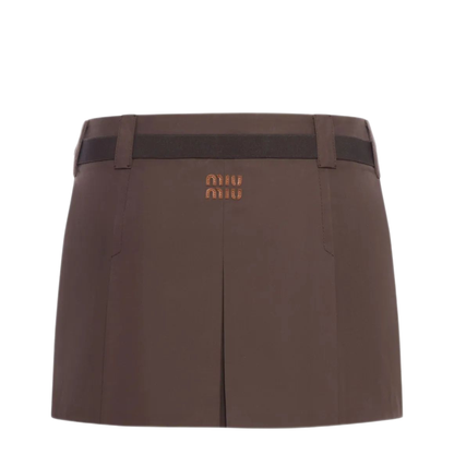 MAYFEYR - Miu Miu - Panama Skirt - MG2485SOOO12NSF0324
