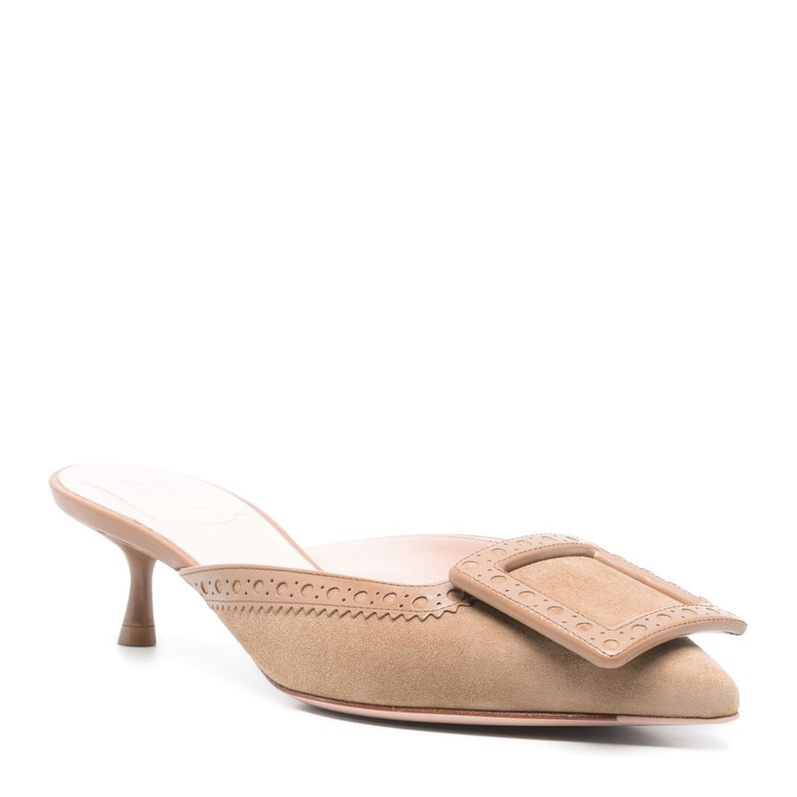 Pumps in Suede