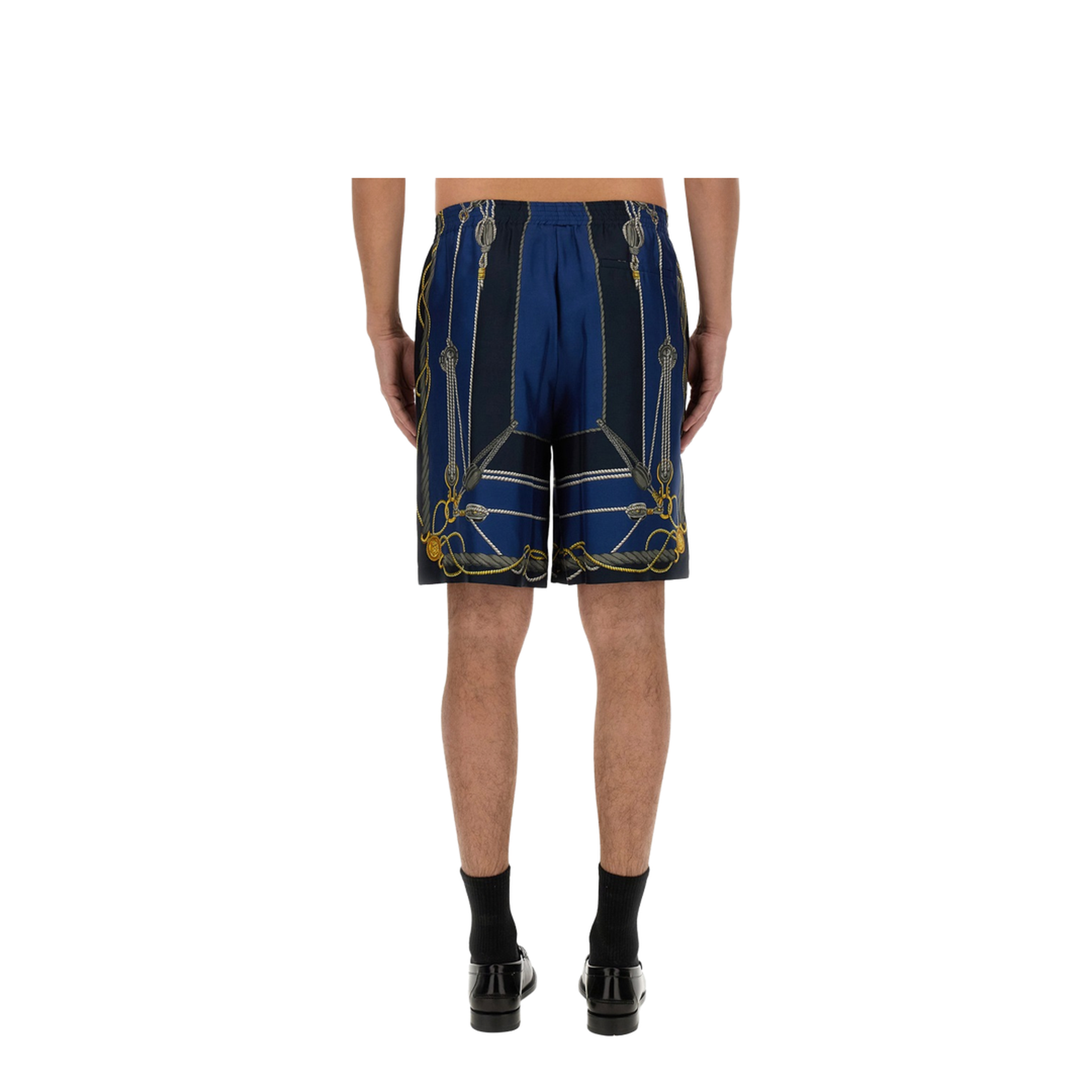 Twill Bermuda Shorts