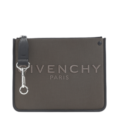 MAYFEYR - Givenchy - Canvas Zipped Pouch - BK60GNK21W281