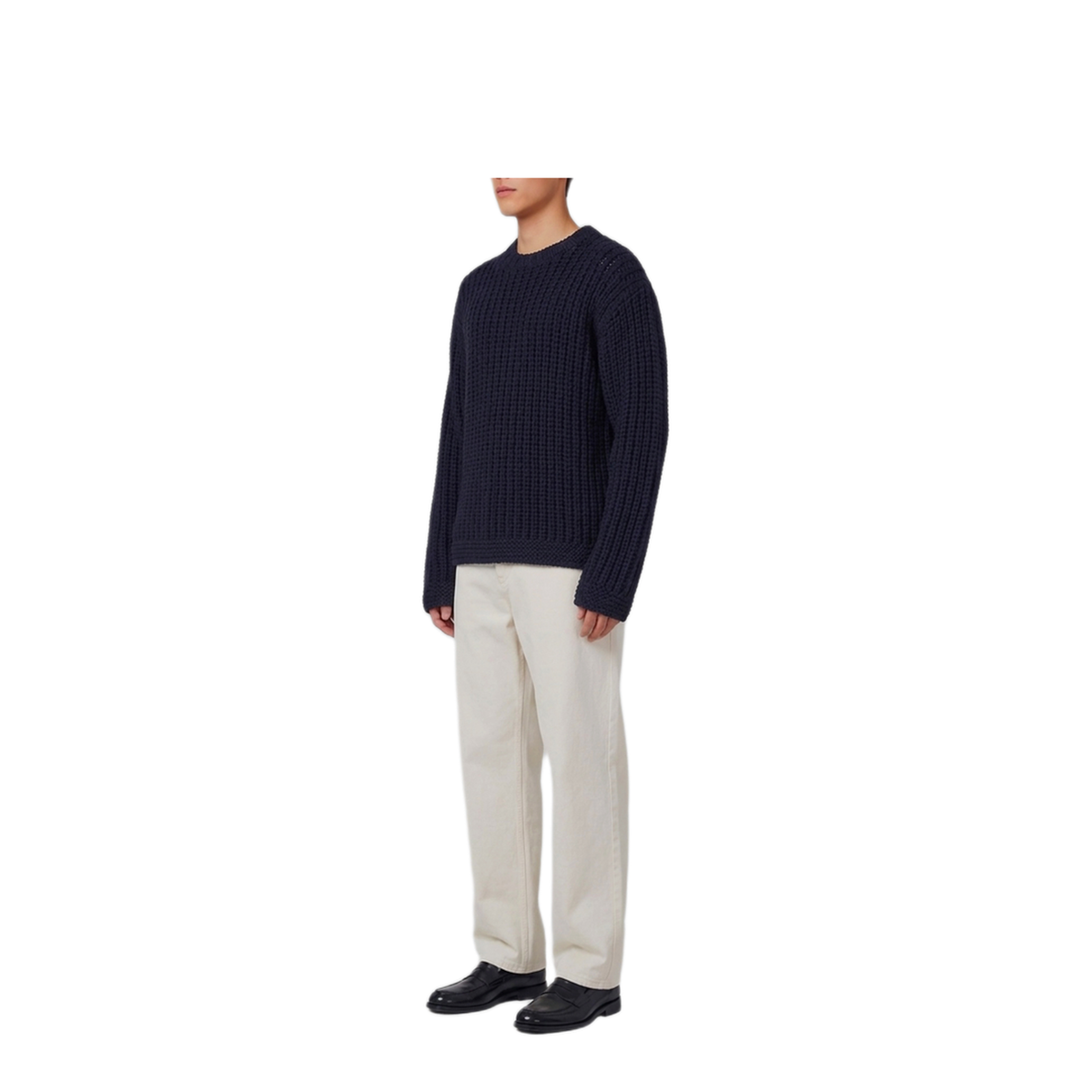 MAYFEYR - Barena - Barboton Cota Navy Sweater - KNU56720543170