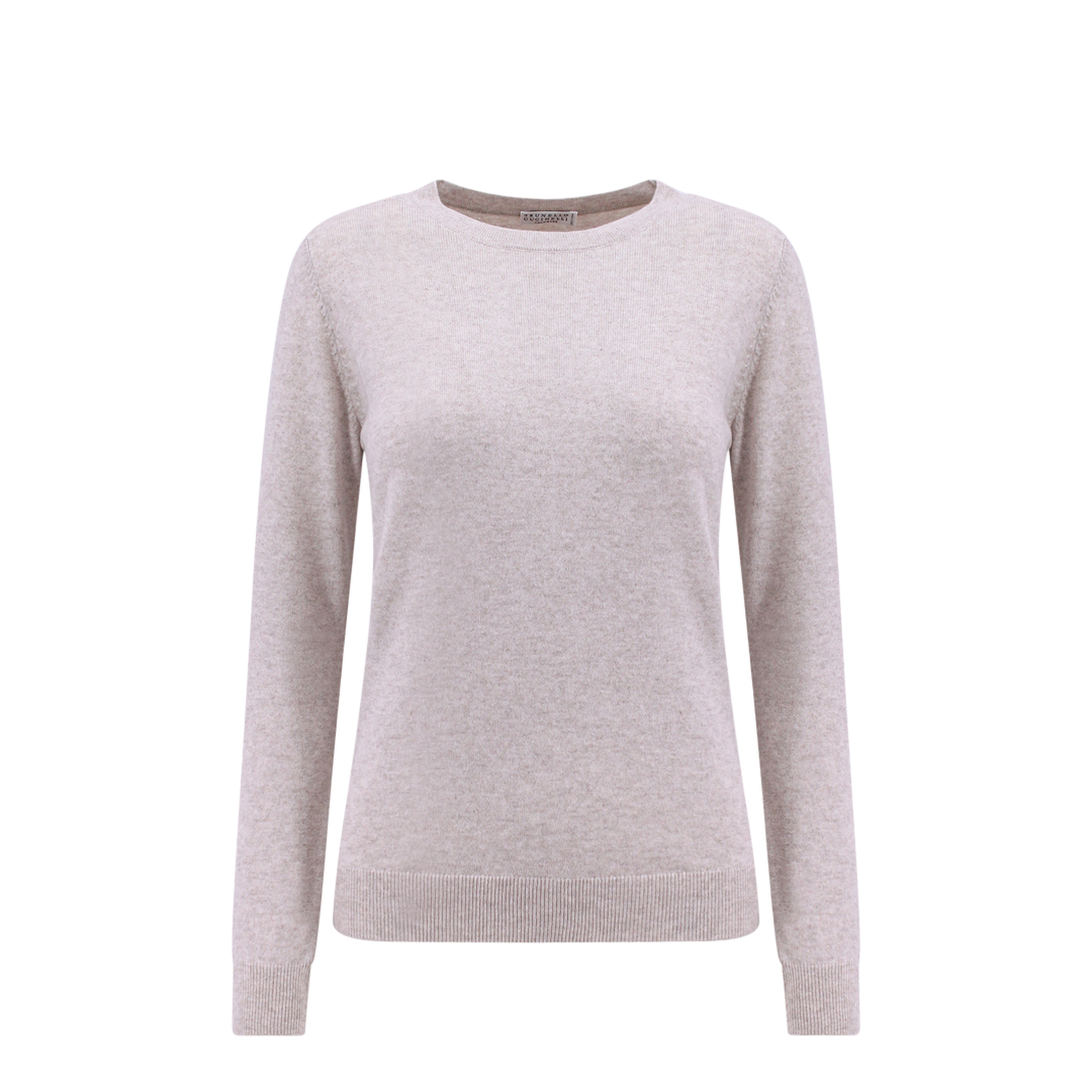 Cashmere Sweater with Monili