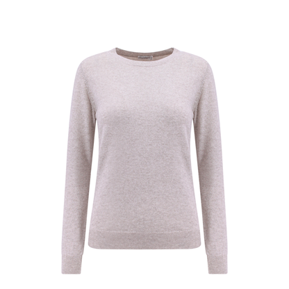 Cashmere Sweater with Monili