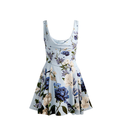 MAYFEYR - Alice + Olivia - Light Blue Dresses - CC606P44530I101