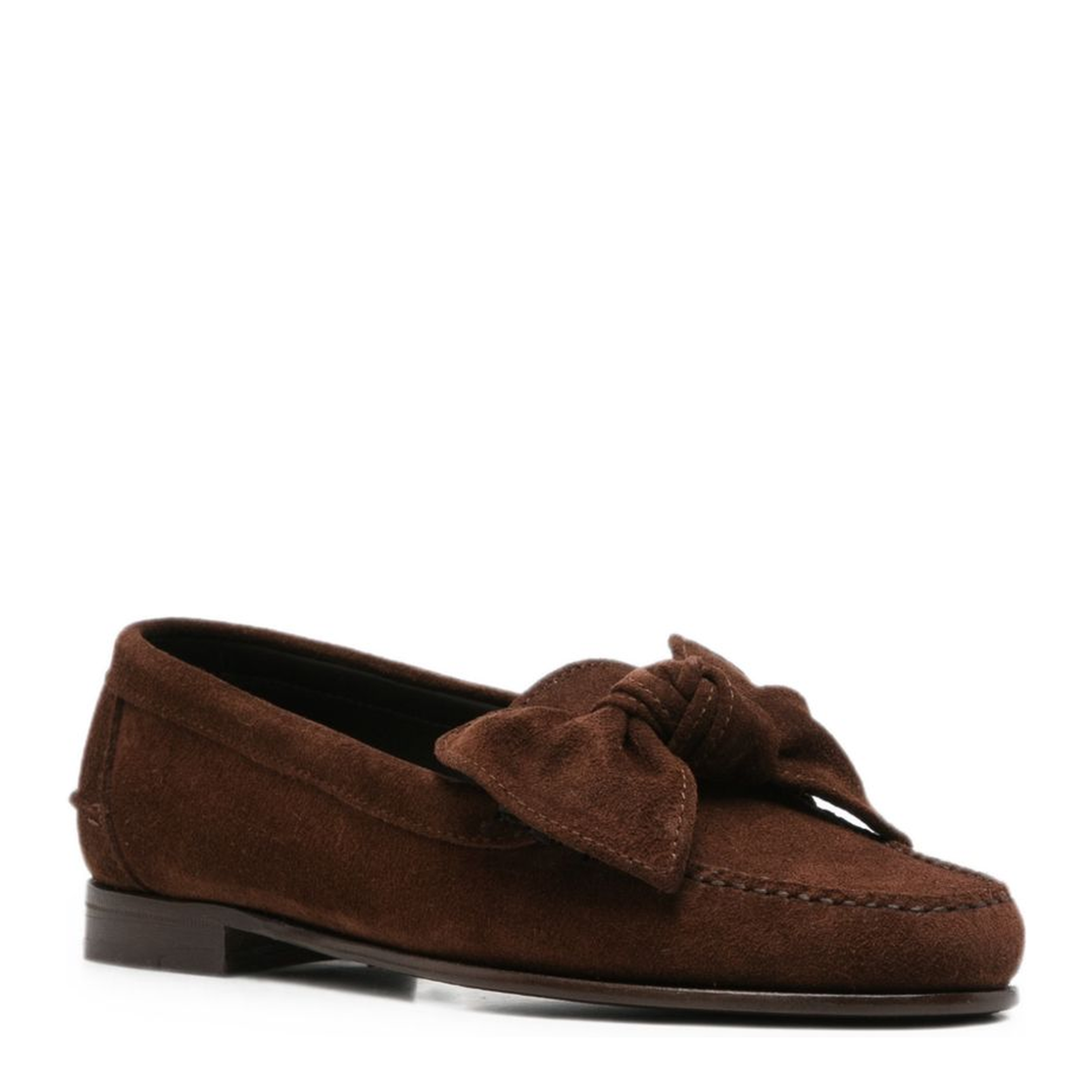 MAYFEYR - Hereu - Flat Shoes Brown - CORSUWFA26DARKBROWN