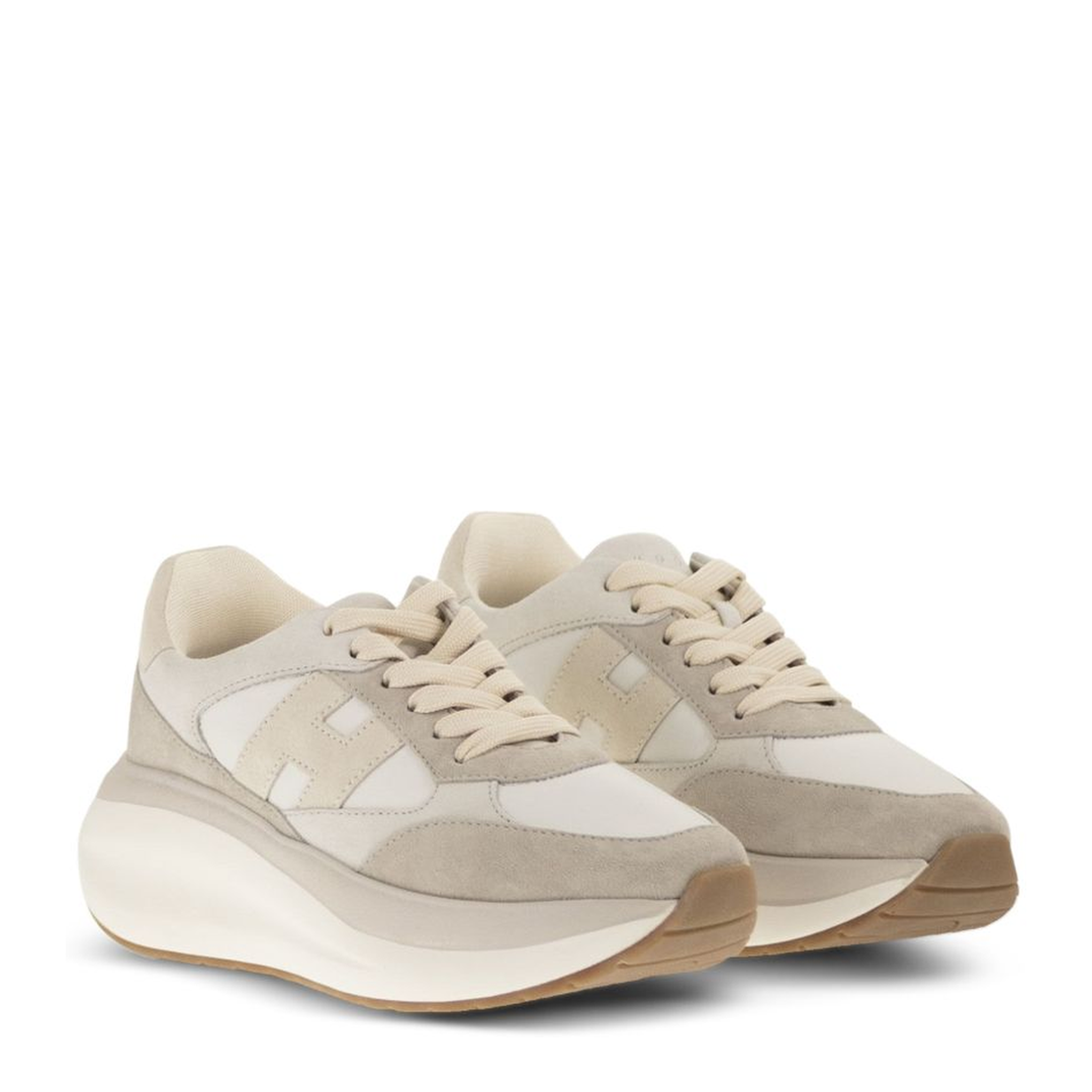 MAYFEYR - Hogan - Sneakers Grey - HXW7140GA40N910RW6