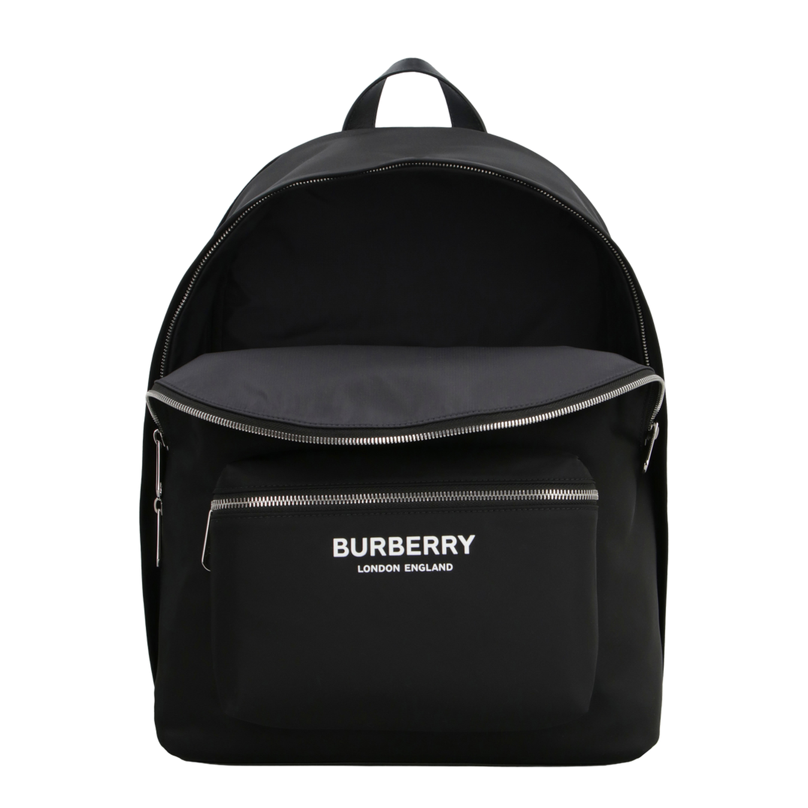 Technical Fabric Backpack with Logo