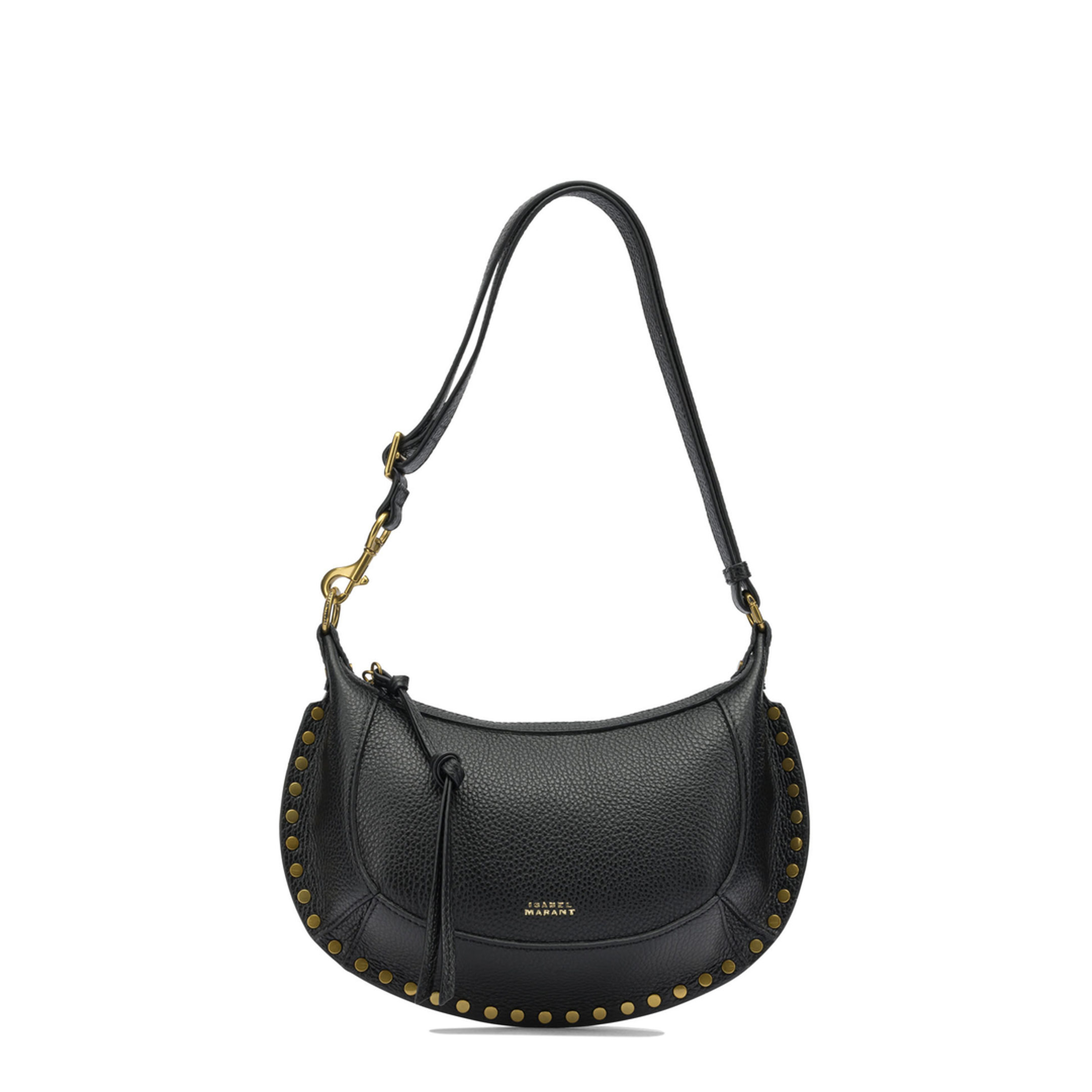MAYFEYR - Isabel Marant - Oskan Moon Small Shoulder Bag - 26PPP0003FAD1C04M01BK