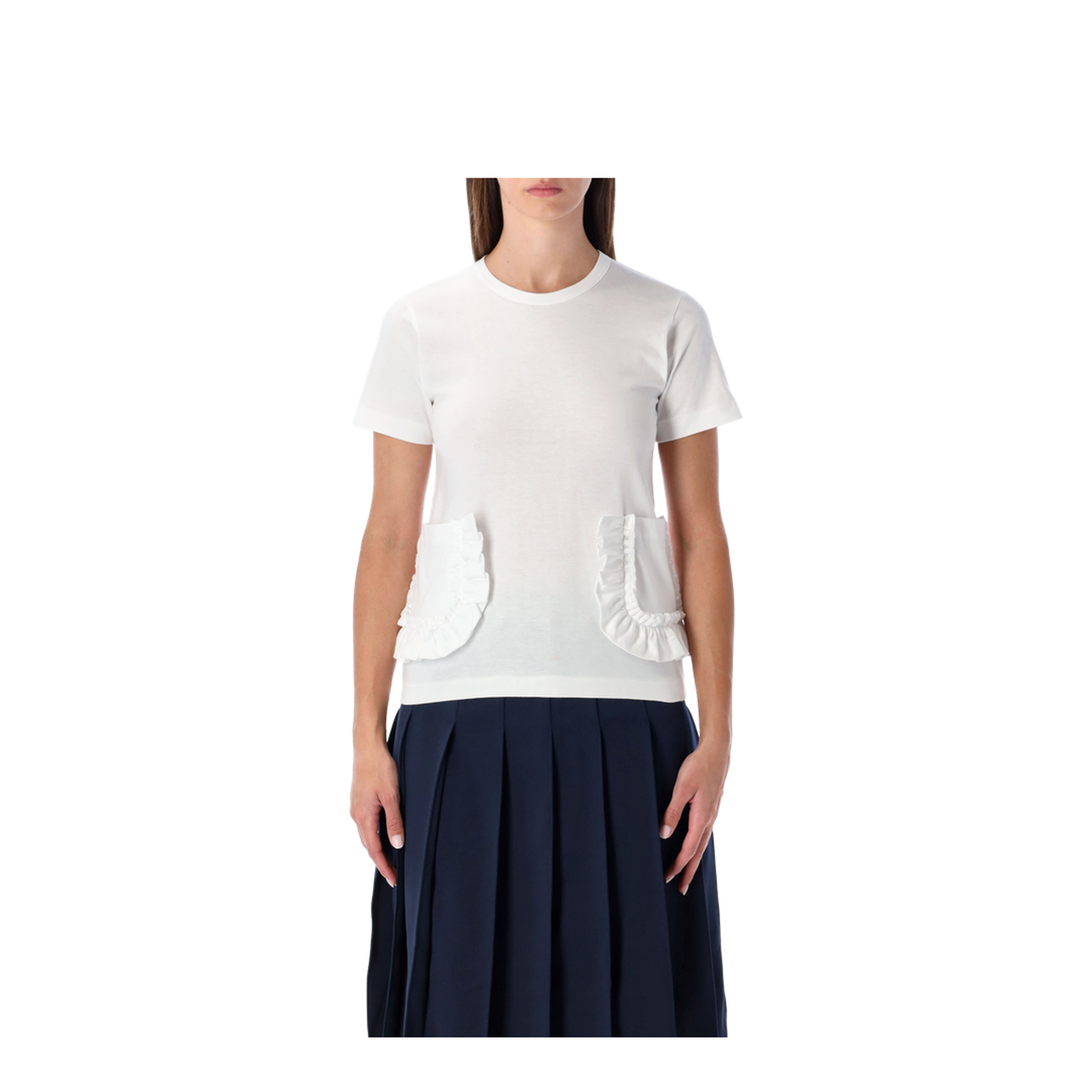 MAYFEYR - Comme Des Garcons - T-Shirts And Polos White - NPT0100512