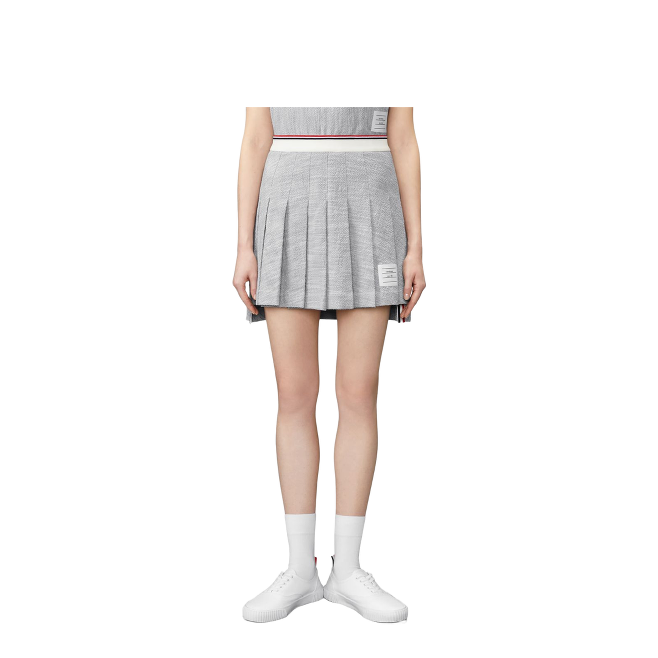 MAYFEYR - Thom Browne - Skirts Light Grey - FJK155AJ0194055