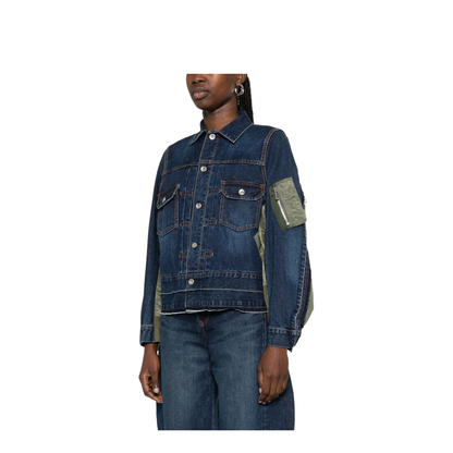 MAYFEYR - Sacai - Coats Navy - SCW-307401