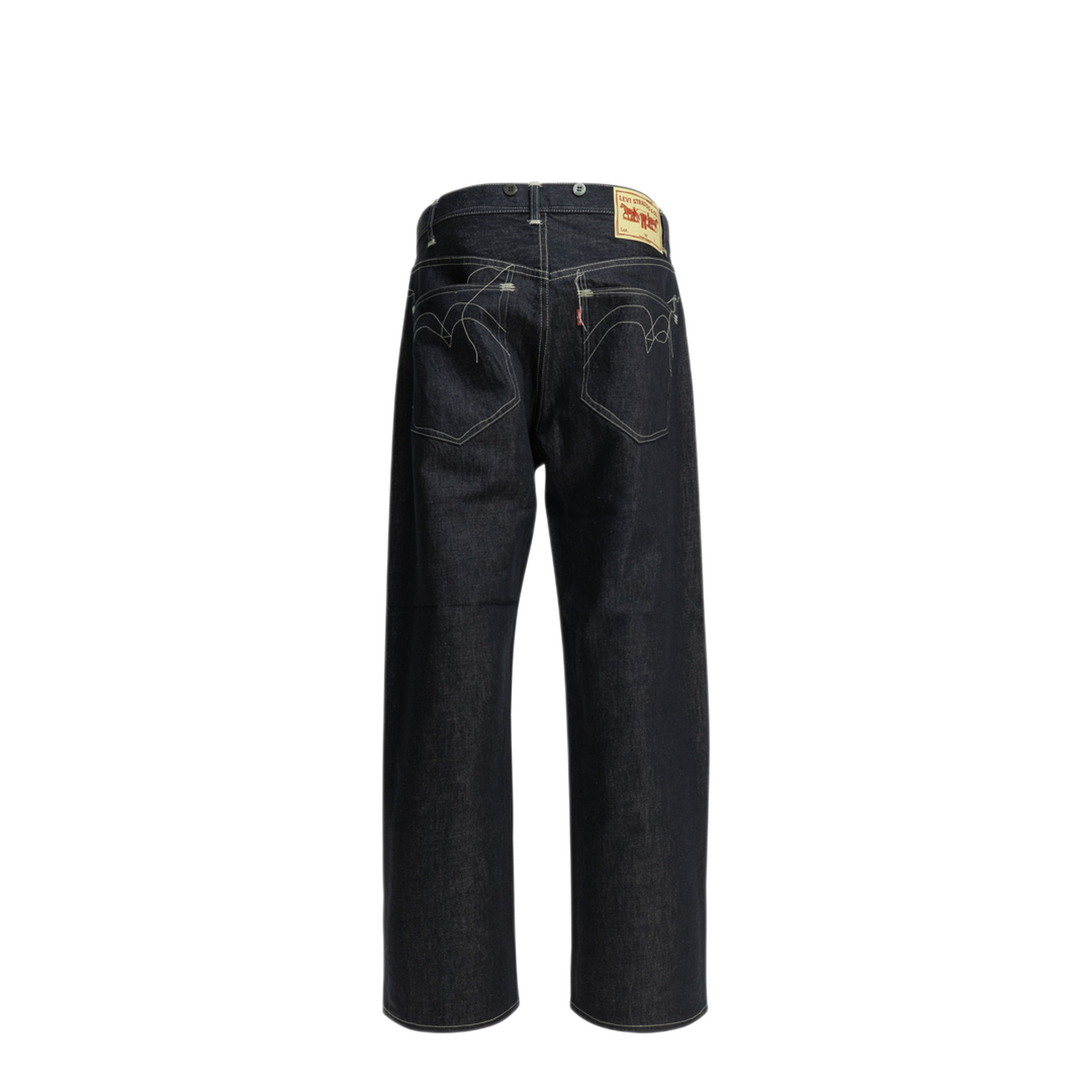 MAYFEYR -  - 5 Pocket Workwear Wide Leg Jeans - WQP210S261INDIGO