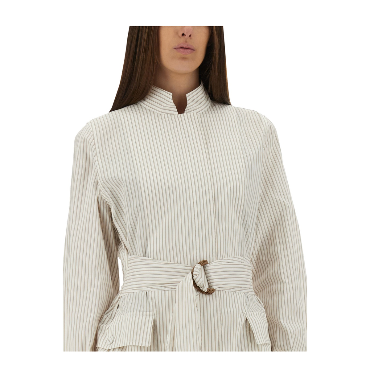 Blouson Cotton White
