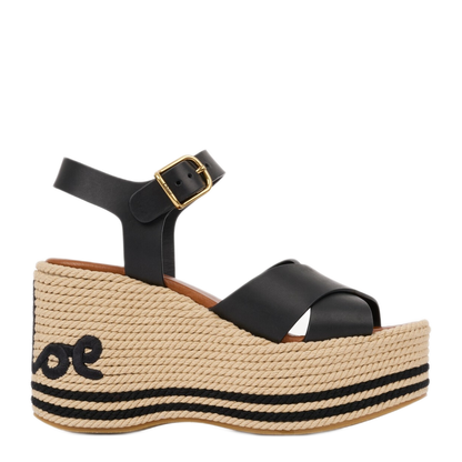 MAYFEYR - Chloè - Chlo Sand Wedge Sandals - CH26U18ZXJ905
