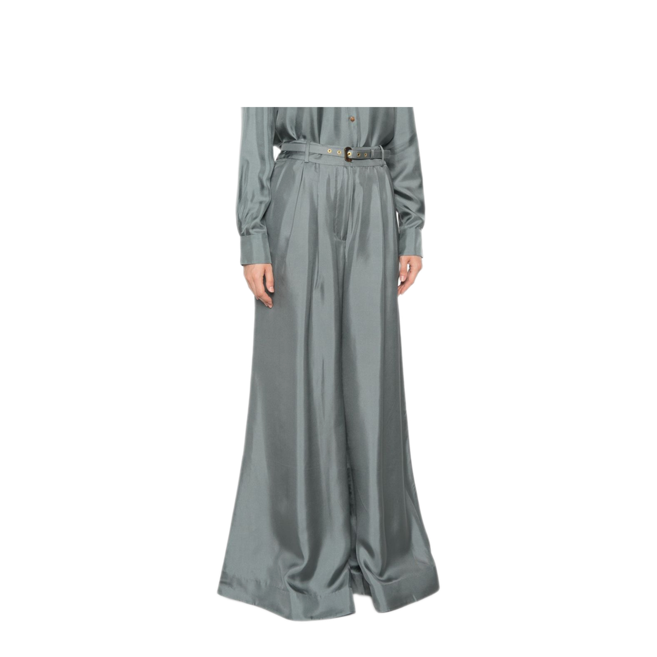 MAYFEYR - Zimmermann - Trousers Grey - 1069PF26RARFC