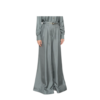 MAYFEYR - Zimmermann - Trousers Grey - 1069PF26RARFC
