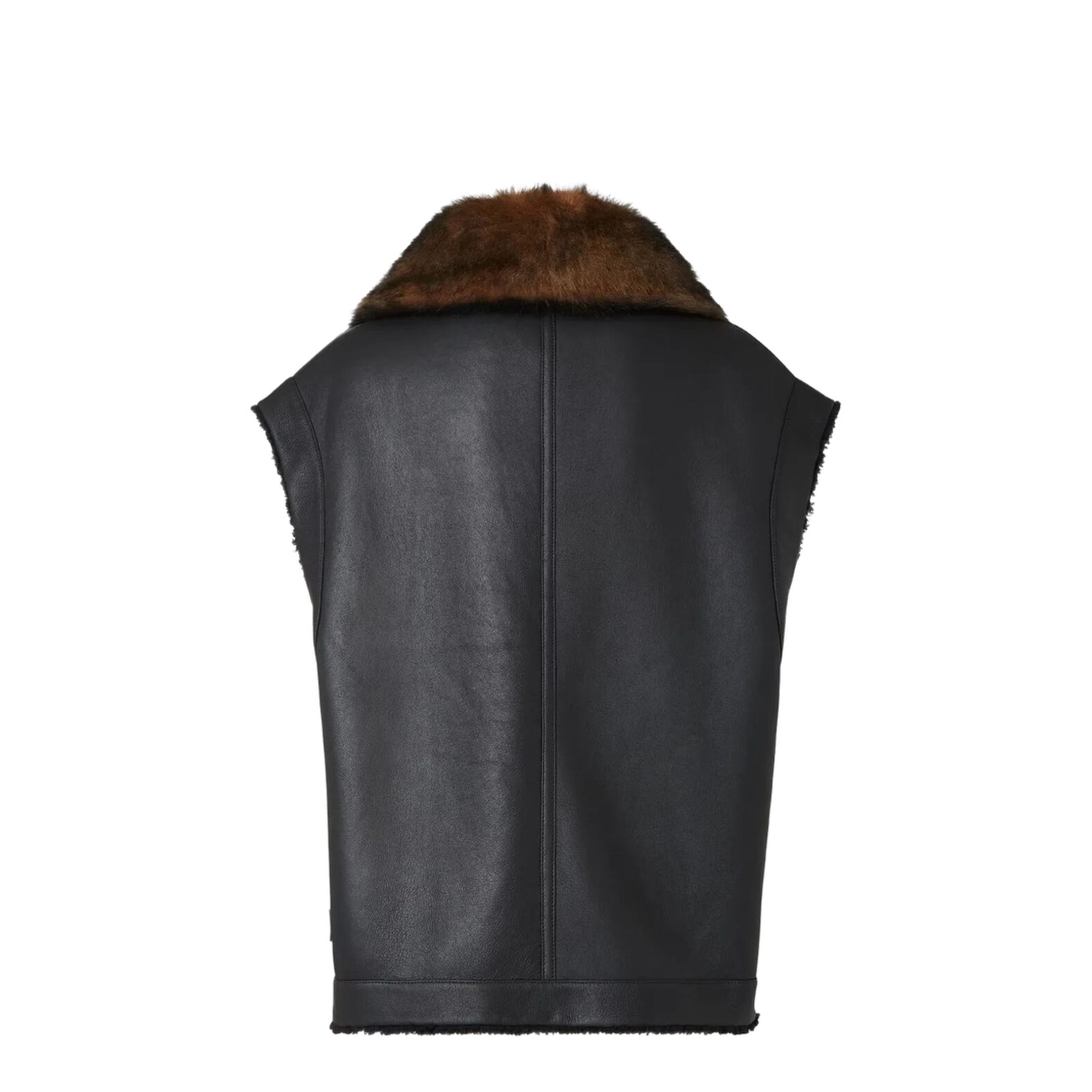 MAYFEYR - Fendi - Nappa Shearling Gilet - FM5434AHBD