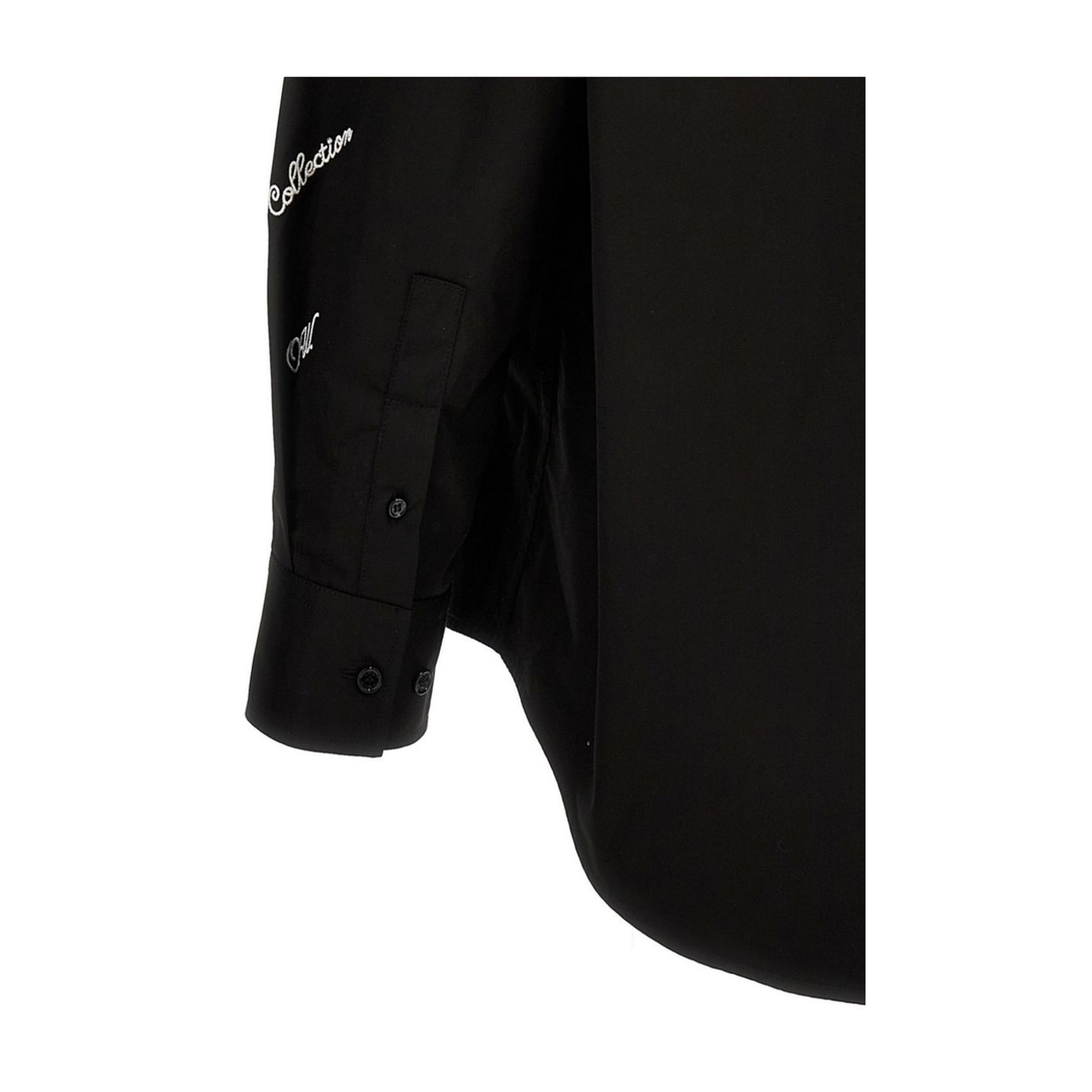 MAYFEYR - Off-White - Shirt - OMGE004S24FAB0021001