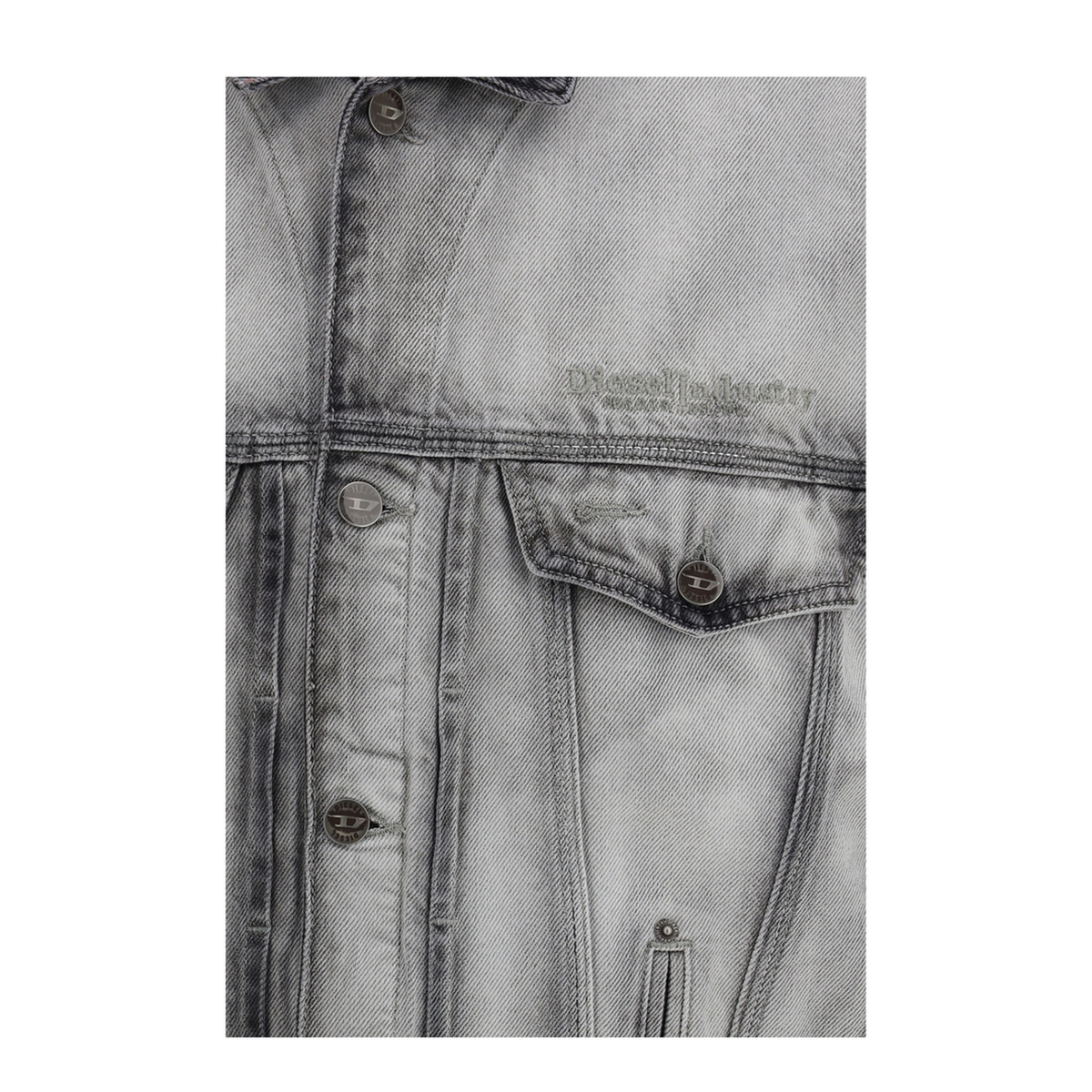 MAYFEYR - Diesel - D Denver Denim Jacket - A2384209P2802