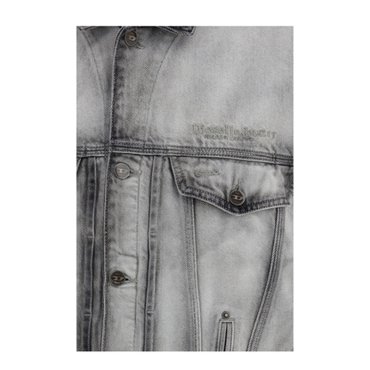 MAYFEYR - Diesel - D Denver Denim Jacket - A2384209P2802