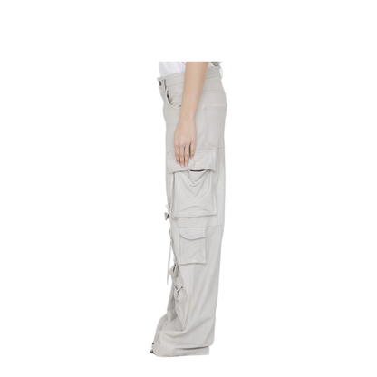 MAYFEYR - Salvatore Santoro - Leather Cargo Pants - 46050NIVCALCE