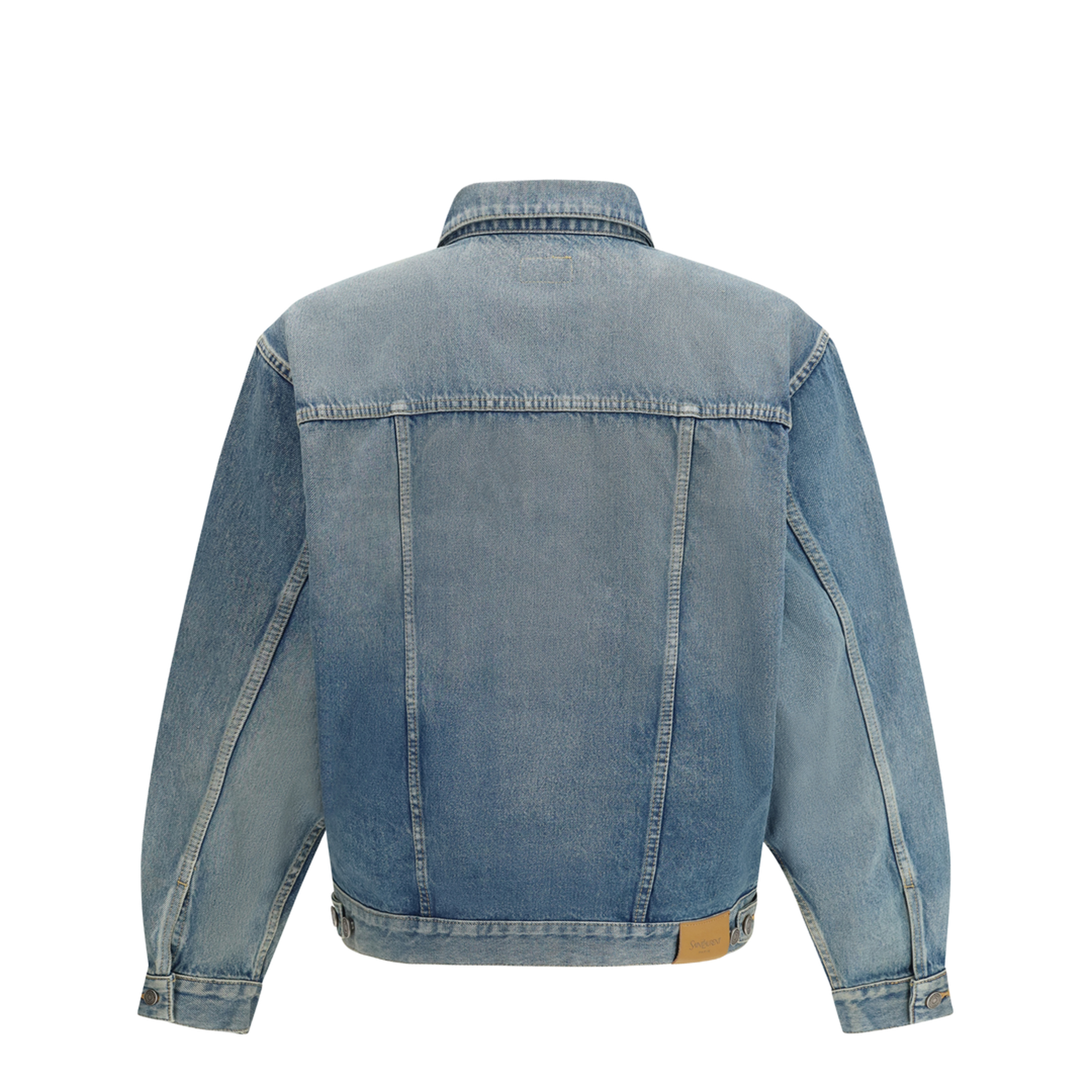 MAYFEYR - Saint Laurent - Denim Trucker Jacket - 859157Y11CA