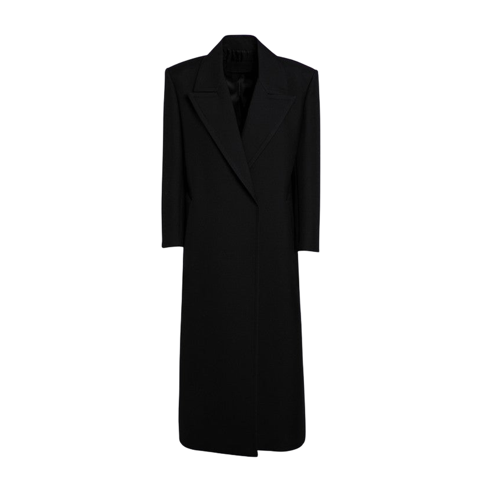 Black Wool Coat