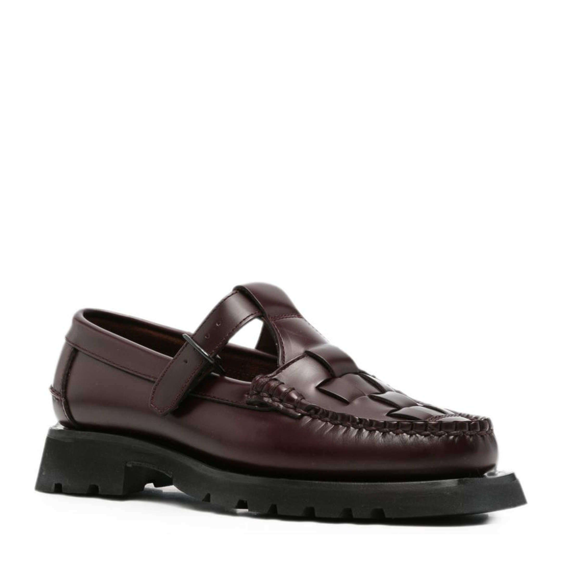 MAYFEYR - Hereu - Flat Shoes Bordeaux - SOSPWFA26BURGUNDY