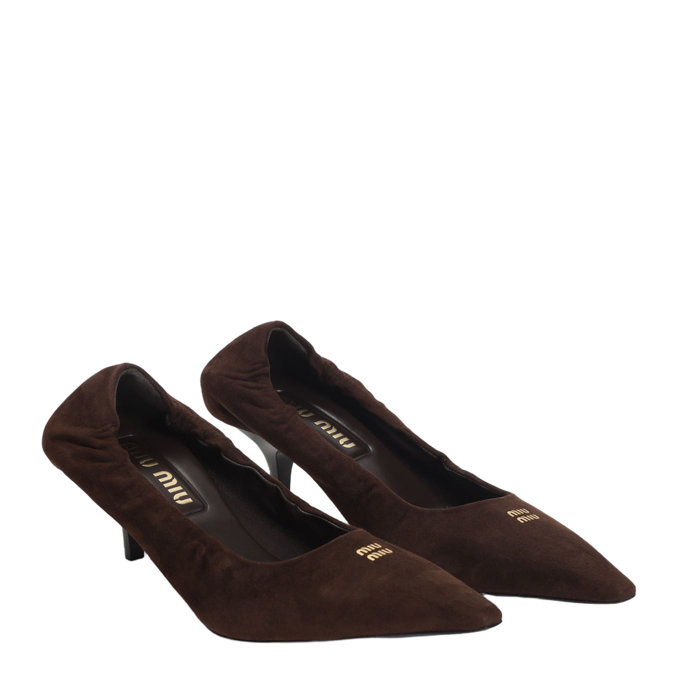 MAYFEYR - Miu Miu - Lamb Leather Pumps - 5I374EFD055008