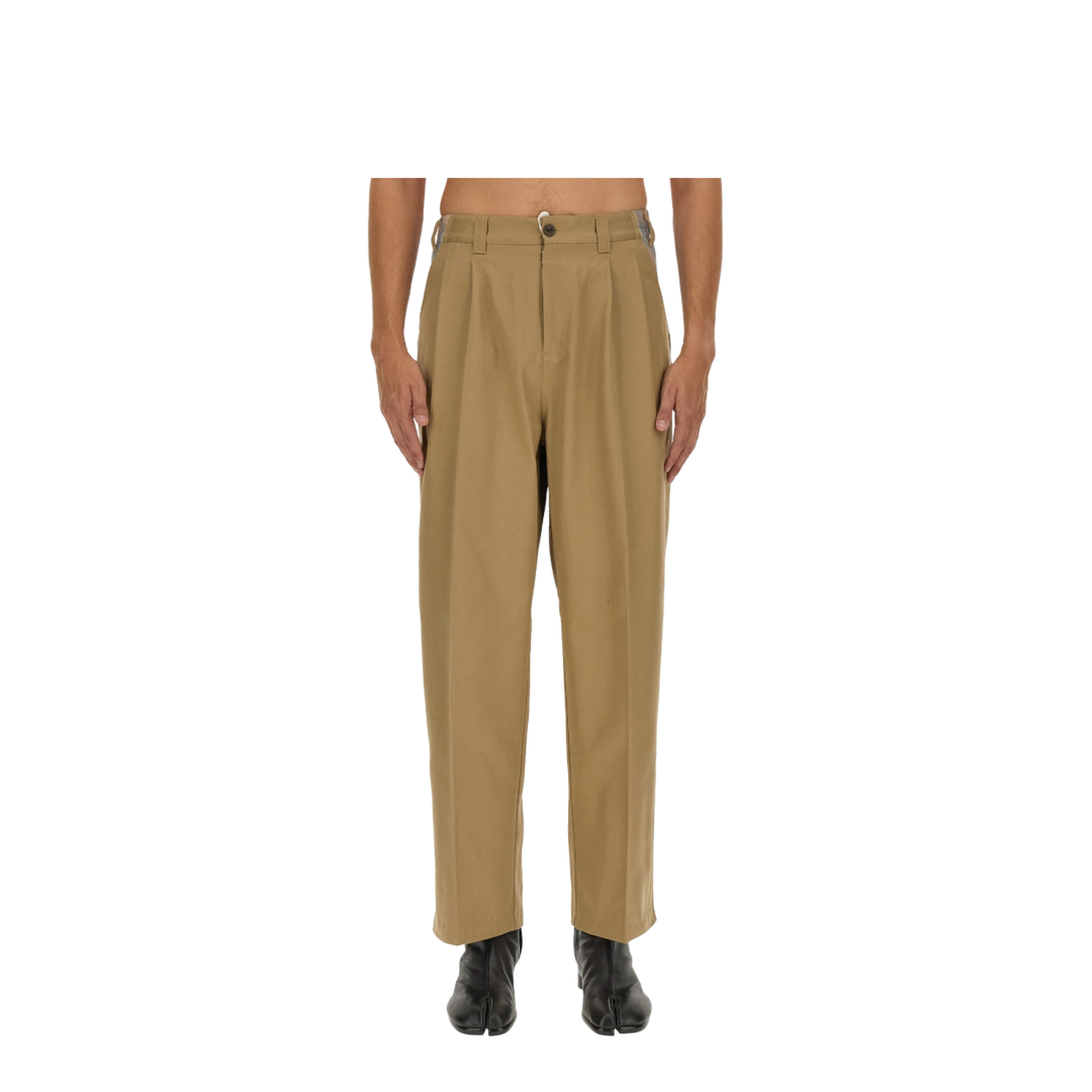 Wool Pants