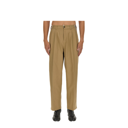 Wool Pants
