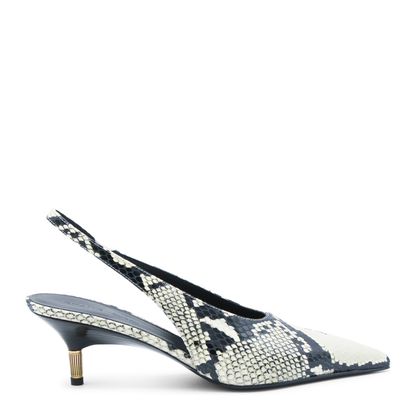 With Heel Beige