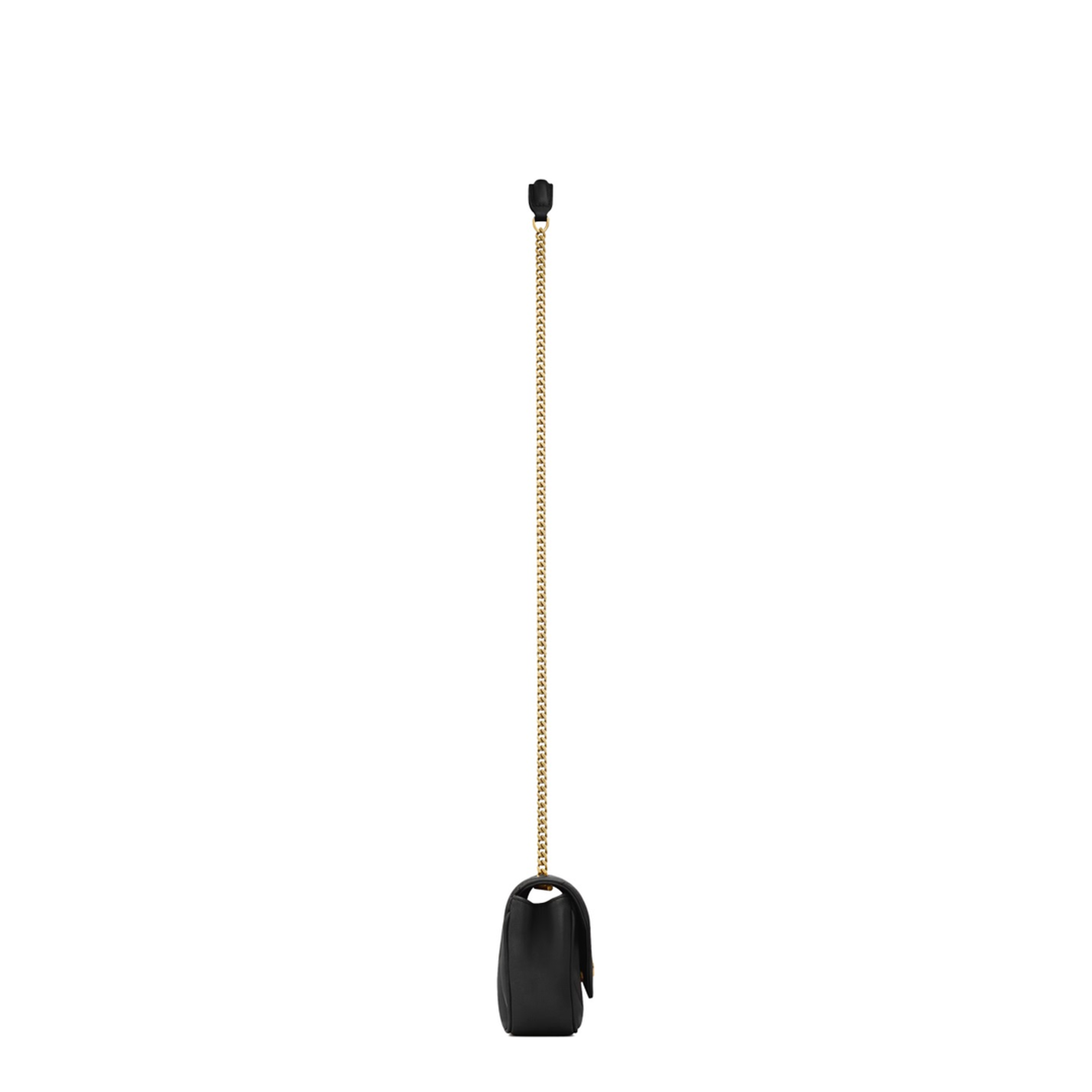 Loulou Mini Chain Bag in Black