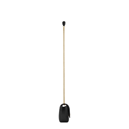 Loulou Mini Chain Bag in Black
