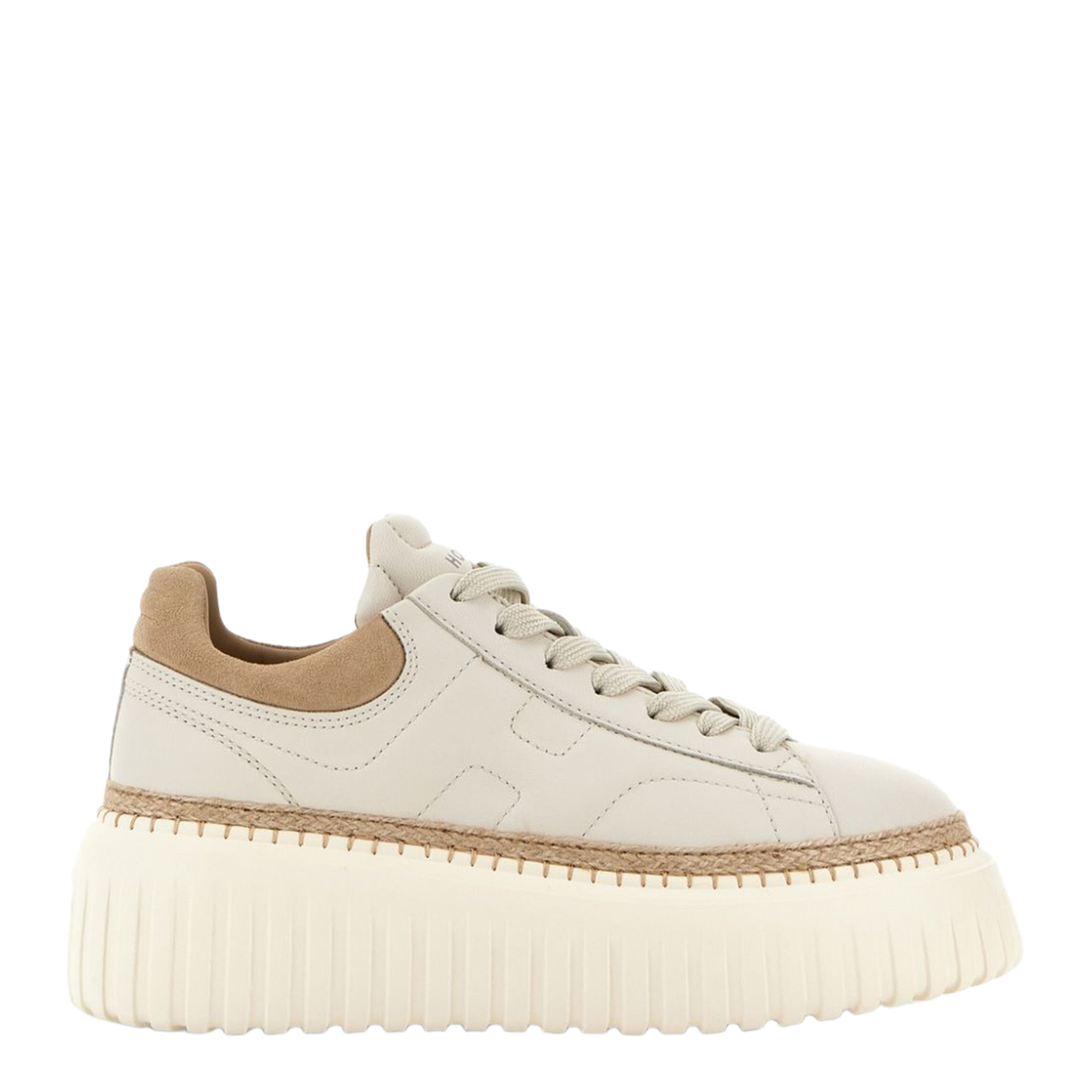 H-Stripes Leather Sneakers