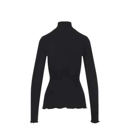 MAYFEYR - Prada - Ribbed Knit Turtleneck Top - 39700SOOO6080