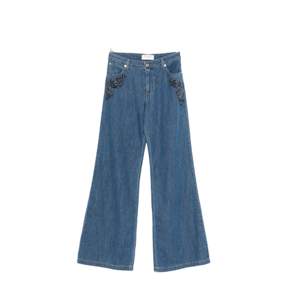 MAYFEYR - Ermanno Firenze - Jeans Blue - D48EP055EJ4MF152
