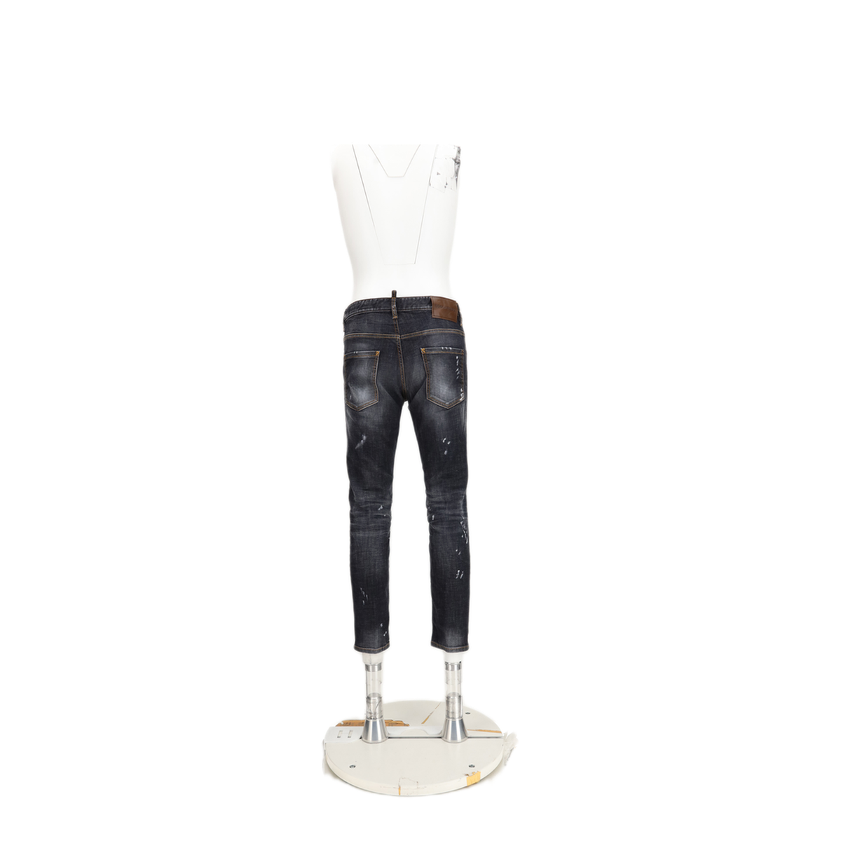 Graphite Stretch Denim Jeans
