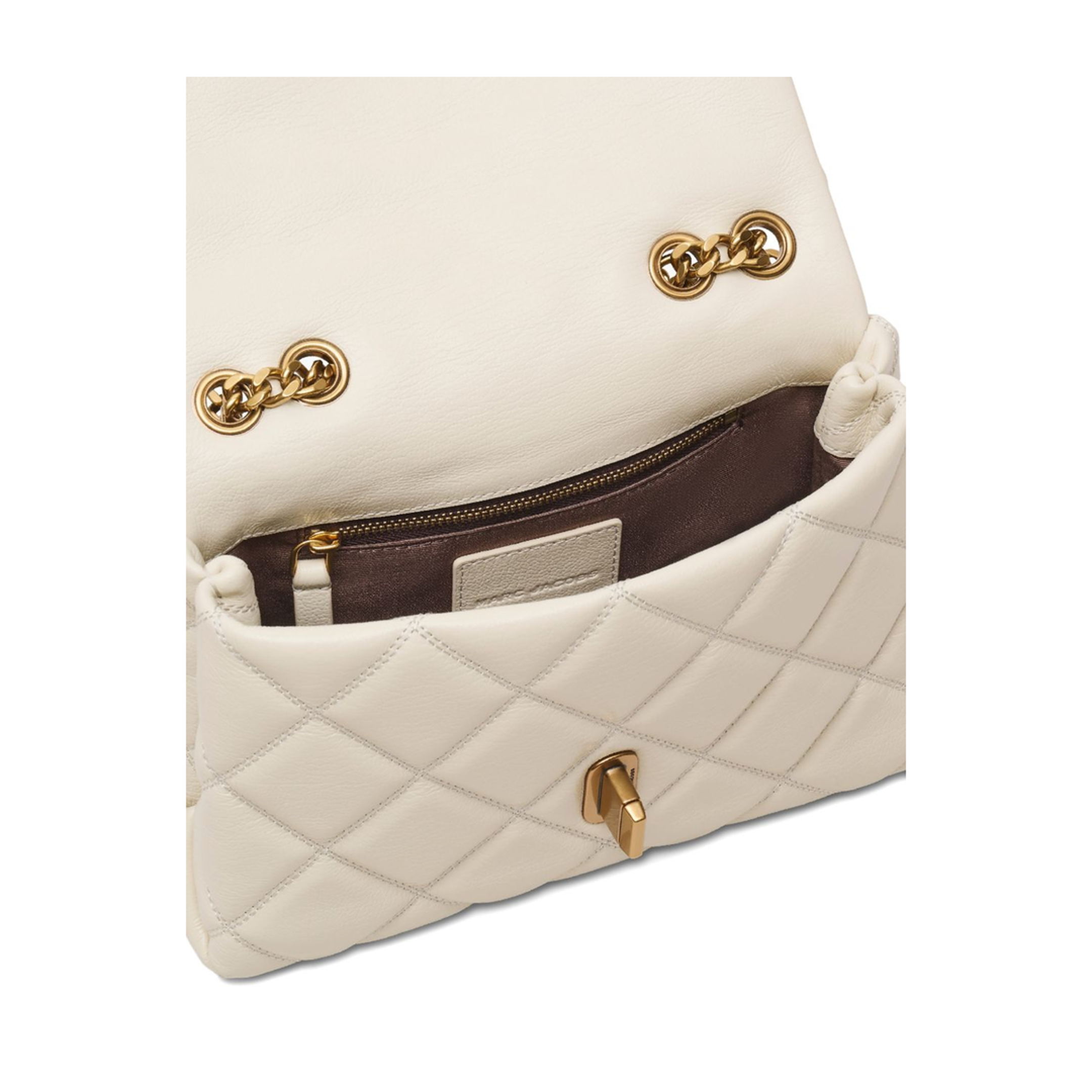 Slim Dual Leather Shoulder Bag