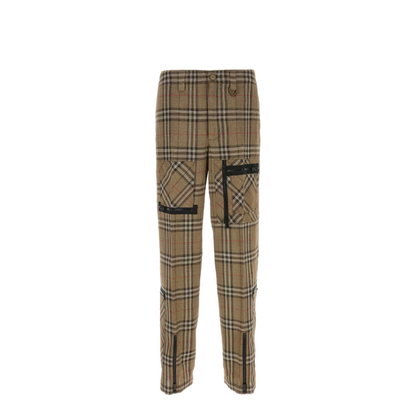 MAYFEYR - Burberry - Embroidered Viscose Blend Cargo Pant - 8108349C1846